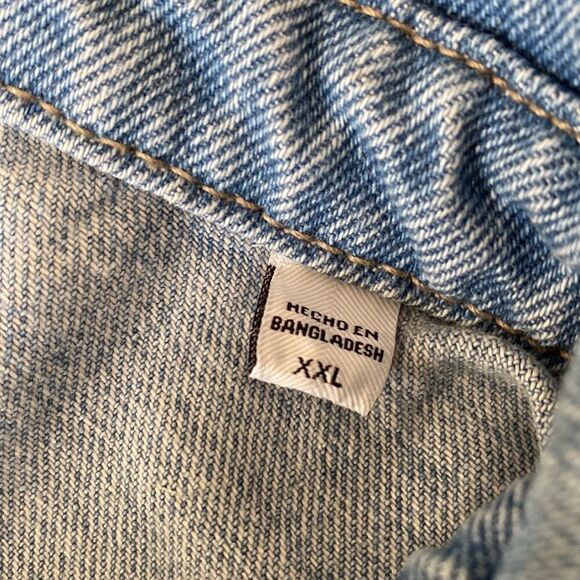 Only & Sons Saka Denim Shacket XXL - Picture 10 of 14